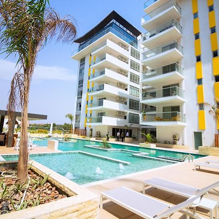 אקרה The Pavilion 1Bdr Luxury Apt מראה חיצוני תמונה