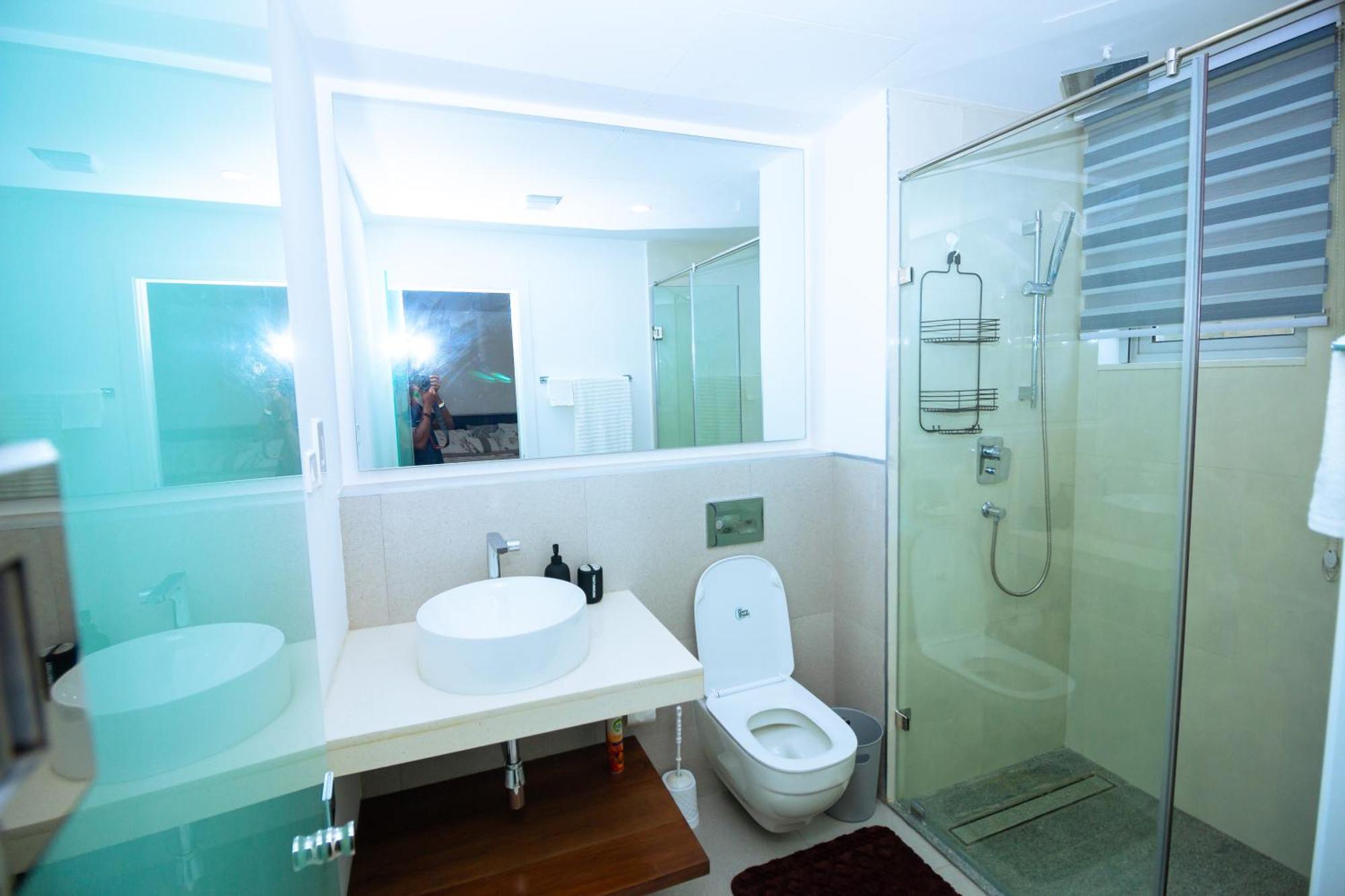 אקרה The Pavilion 1Bdr Luxury Apt מראה חיצוני תמונה