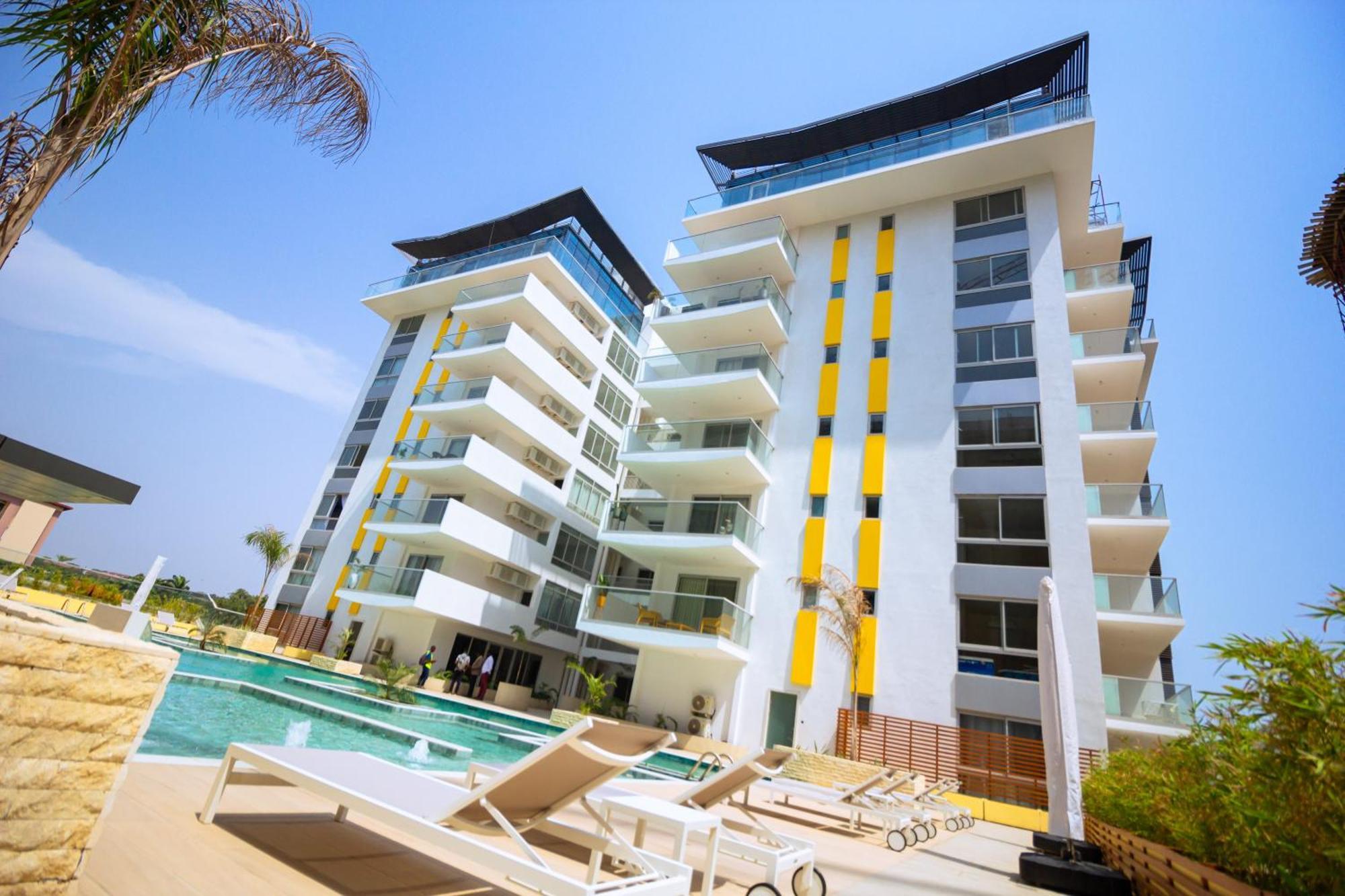 אקרה The Pavilion 1Bdr Luxury Apt מראה חיצוני תמונה