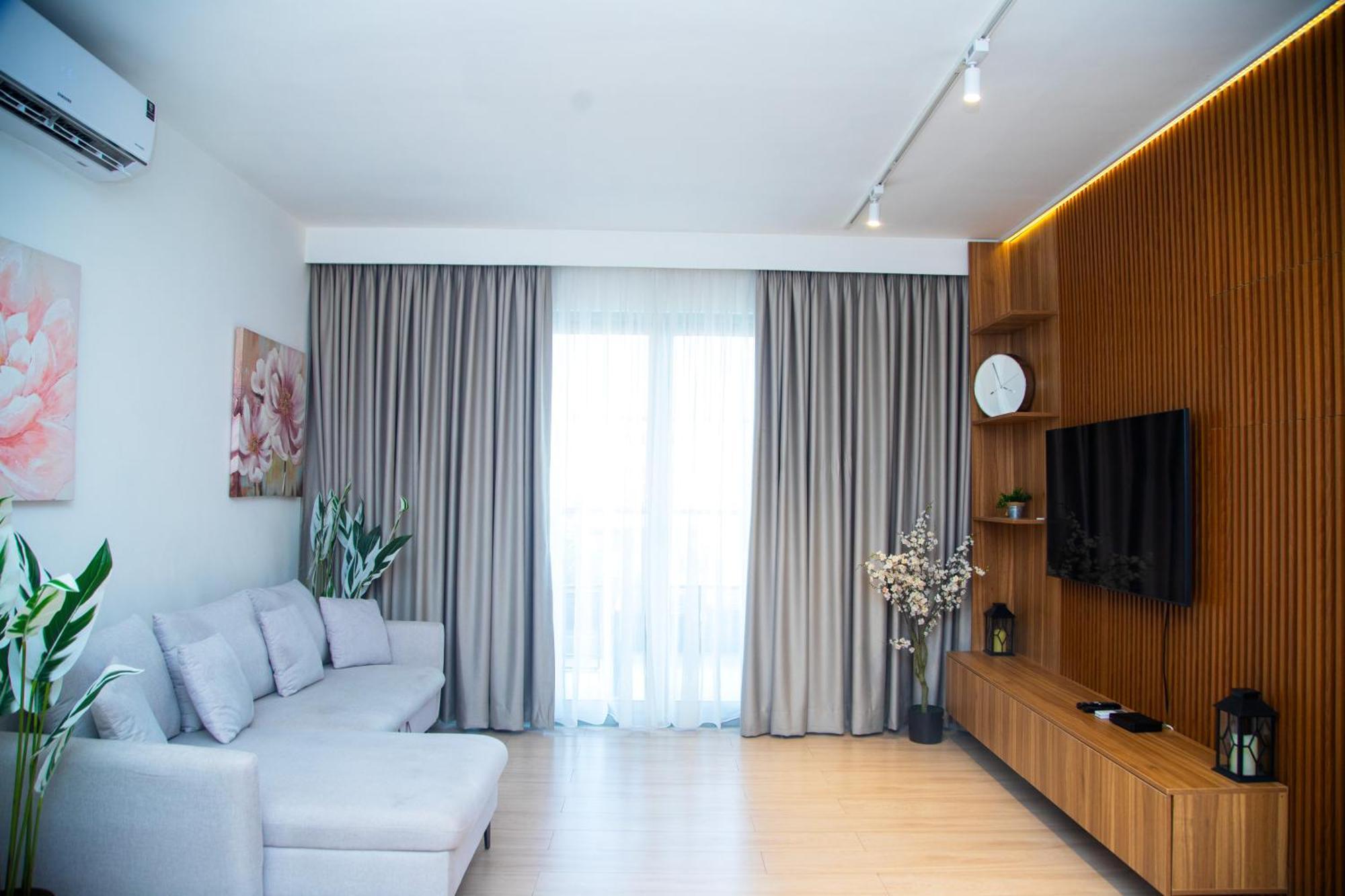 אקרה The Pavilion 1Bdr Luxury Apt מראה חיצוני תמונה