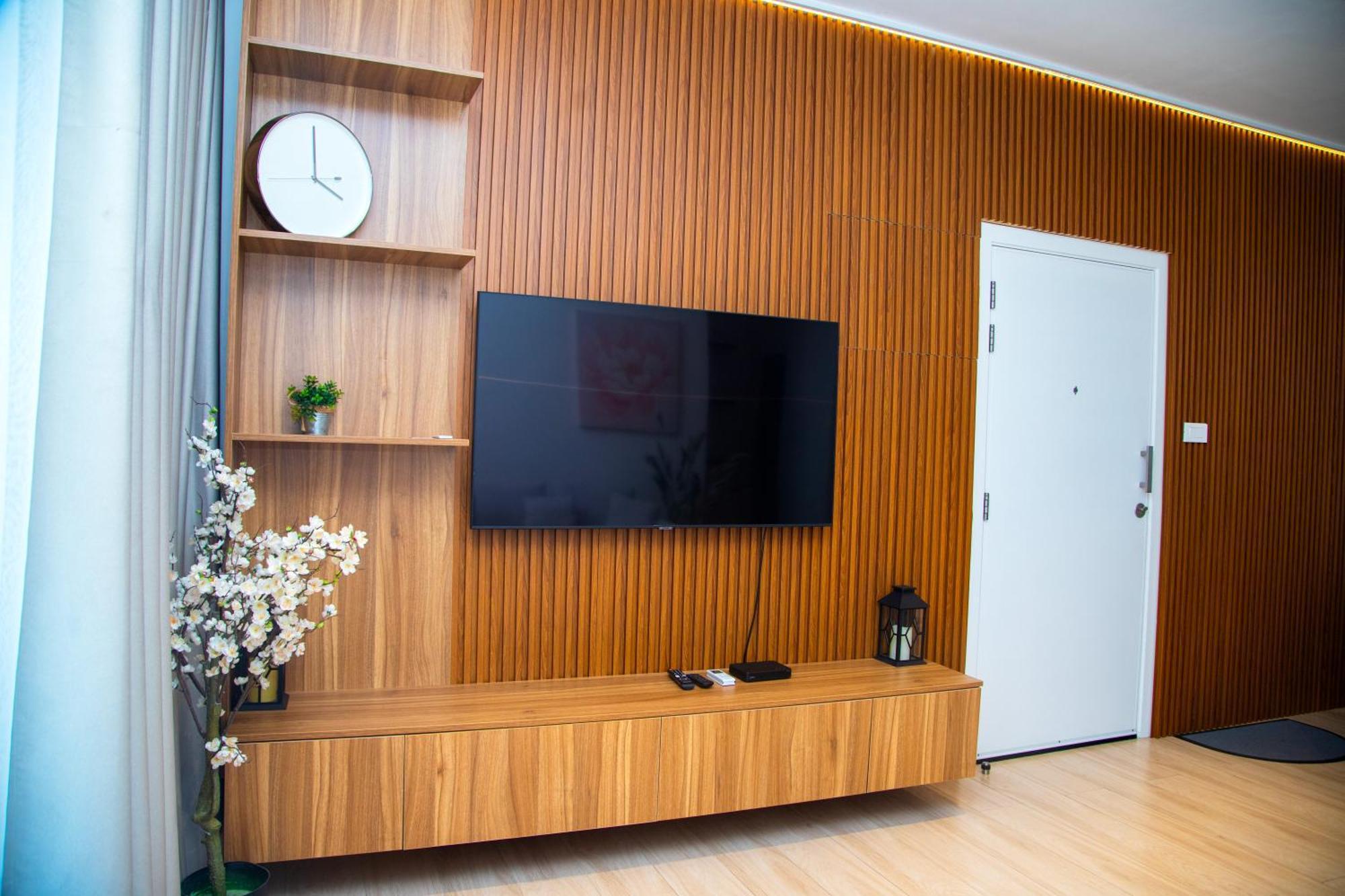 אקרה The Pavilion 1Bdr Luxury Apt מראה חיצוני תמונה