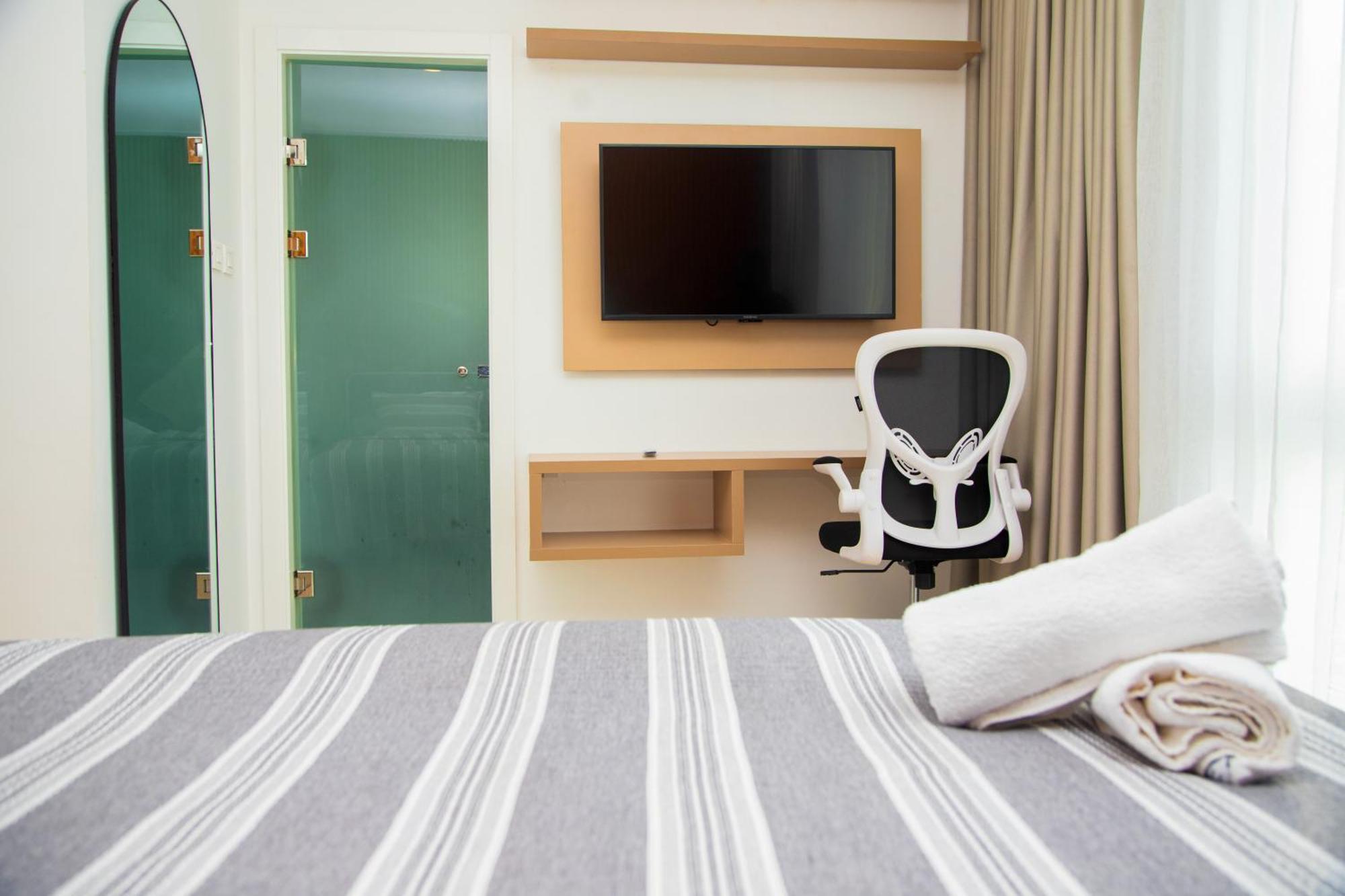 אקרה The Pavilion 1Bdr Luxury Apt מראה חיצוני תמונה