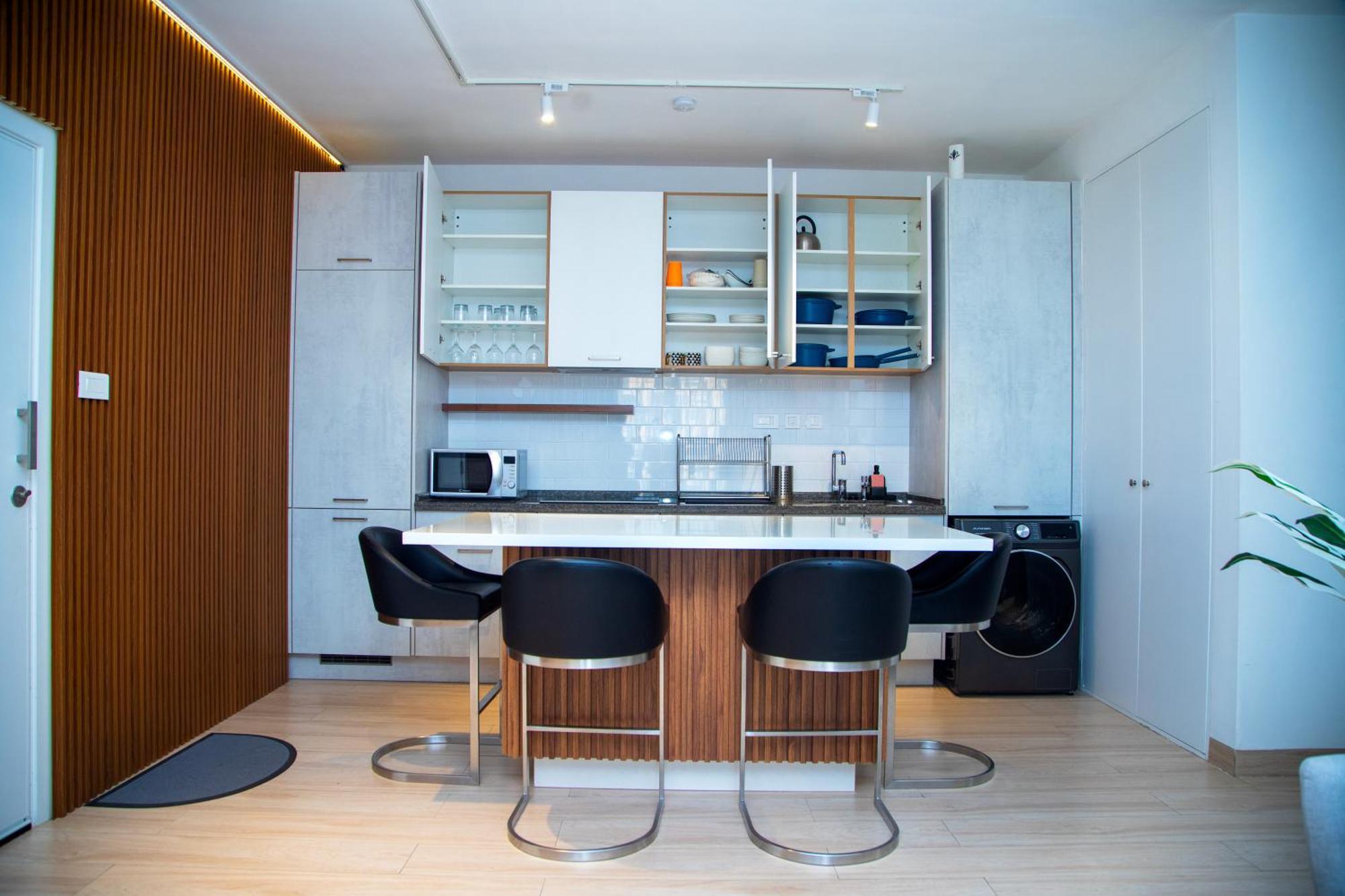 אקרה The Pavilion 1Bdr Luxury Apt מראה חיצוני תמונה