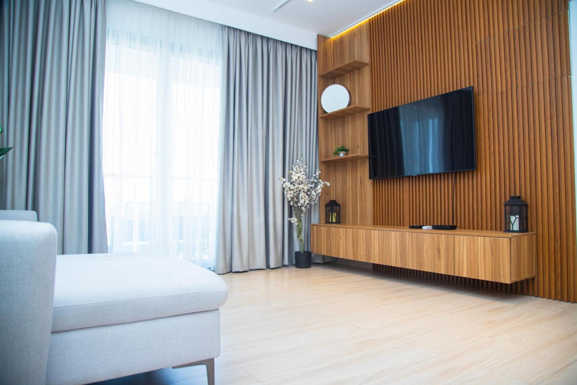 אקרה The Pavilion 1Bdr Luxury Apt מראה חיצוני תמונה